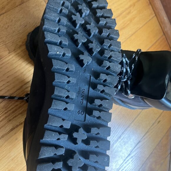 Ganni Alma Boots - Winter Shearling Boots size 10 - Picture 6 of 6